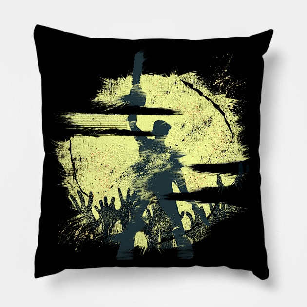 Original Rudeboy Pillow by Silenceplace