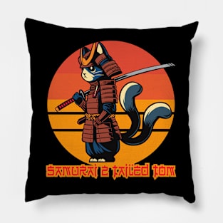 Samurai II Tailed Tom Pillow