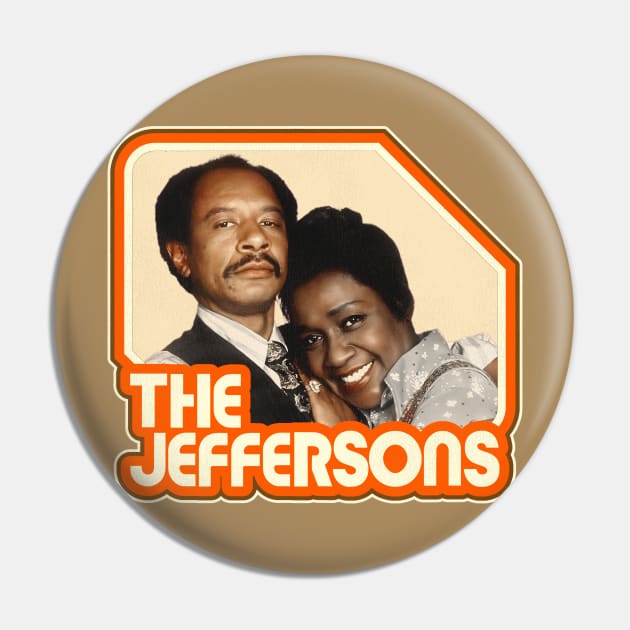 The Jeffersons Pin by darklordpug