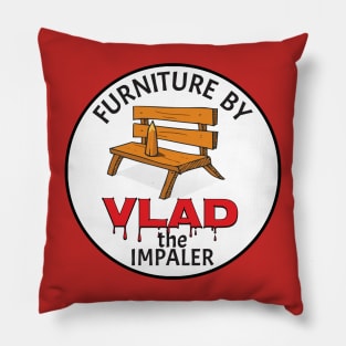 Furniture by Vlad The Impaler Pillow