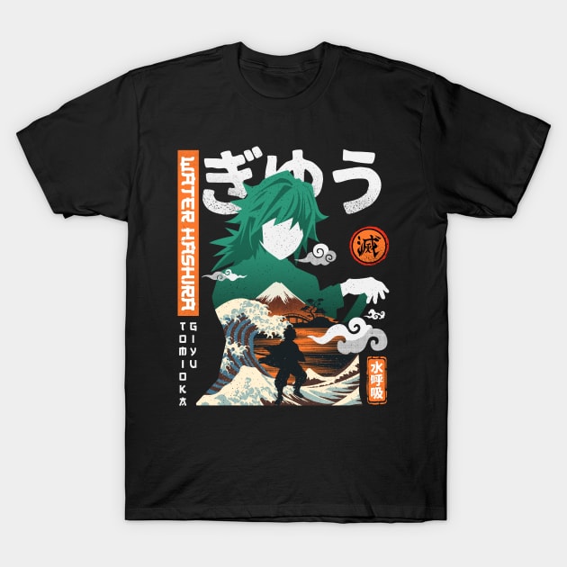 Demon Hunter Anime - Anime And Manga - T-Shirt