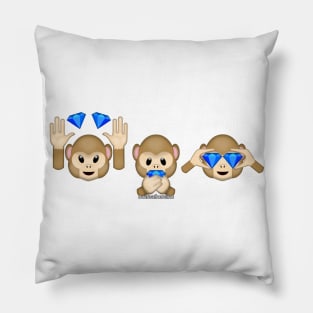 Diamond Apes Pillow