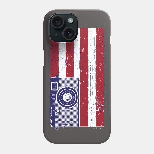 American Camera Phone Case by Sharayah