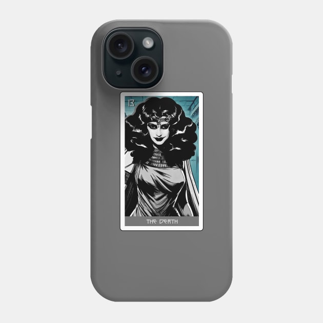 the death - house of anubis tarot card Phone Case by sadieillust