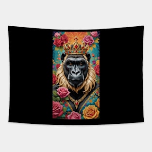 King Blonde Gorilla 2024 Tapestry