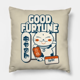 Good Furtune - Cat Lover CNYE Design Pillow