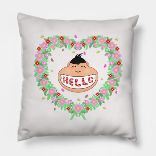 flowers for mothers day Pillow