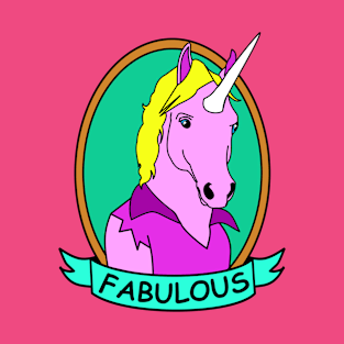 Fabulous Unicorn T-Shirt