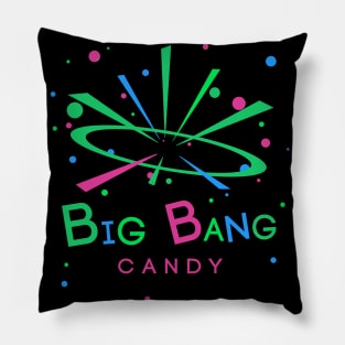 Big Bang Candy (Transtar Kitchens) Pillow