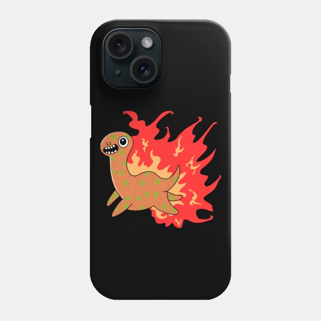 Flying Dino #2 Phone Case by mm92