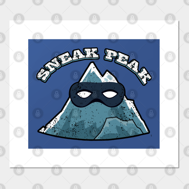 Sneak Peak Grammar Poster Und Kunst Teepublic De