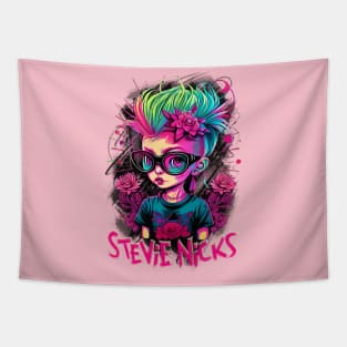 Stevie Rock Girl Tapestry