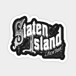 Vintage Staten Island, NY Magnet