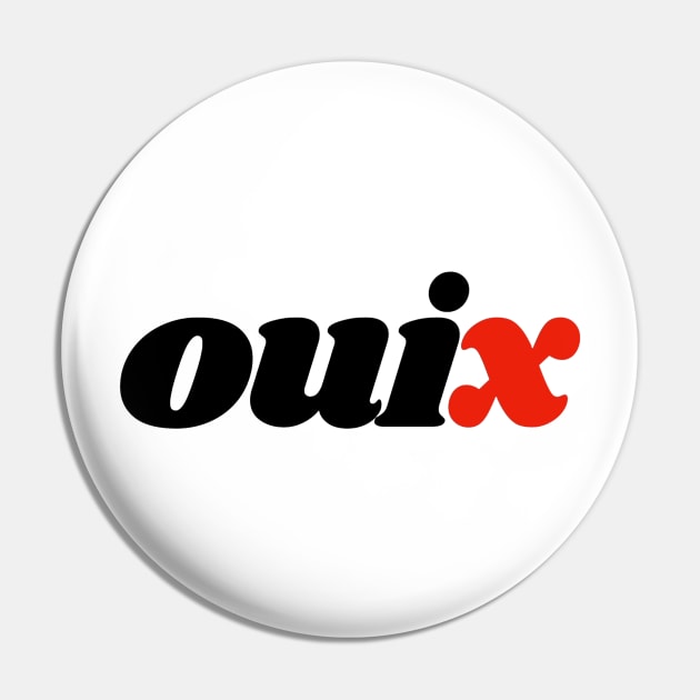 OUI X Pin by RelishLondon