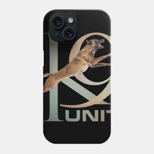 K-9 Unit   -Police Dog Unit - Malinois Phone Case