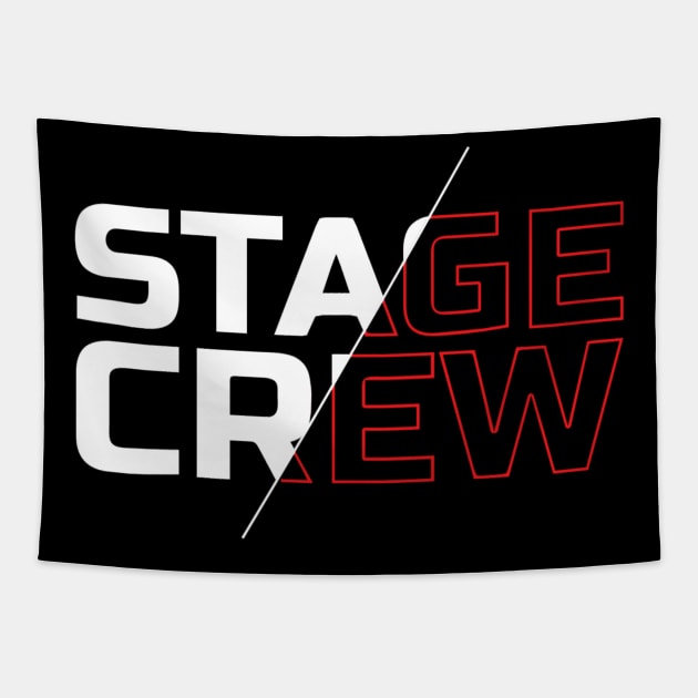 Stage Crew Tapestry by dentikanys