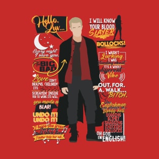 Spike Quotes T-Shirt