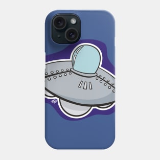 Little UFO Phone Case