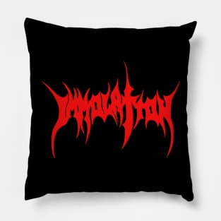 Immolation Logo | Death Metal Pillow