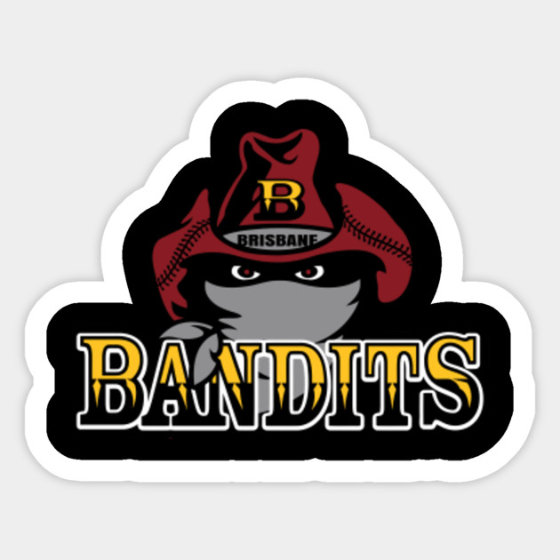 Brisbane Bandits baseball - Brisbane Bandits - Sticker | TeePublic