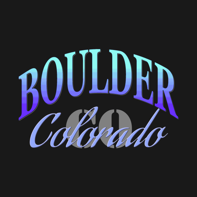 City Pride: Boulder, Colorado by Naves