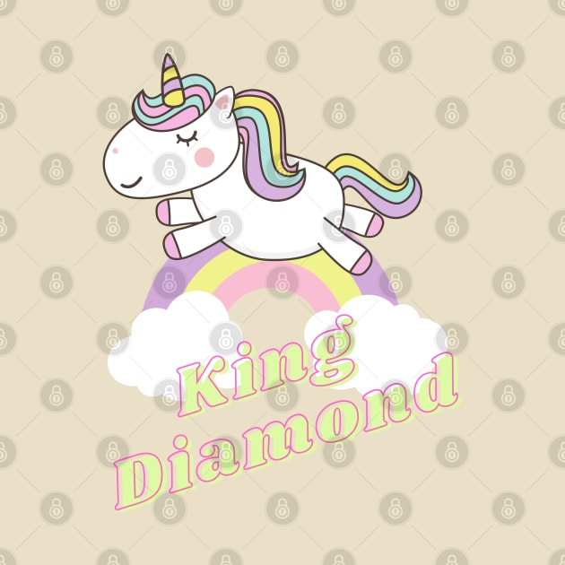 king diamond ll unicorn by j and r