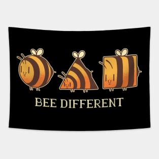 BEE DIFFERENT Tapestry