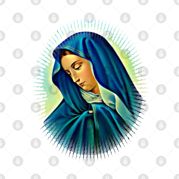 Mother Mary by doniainart