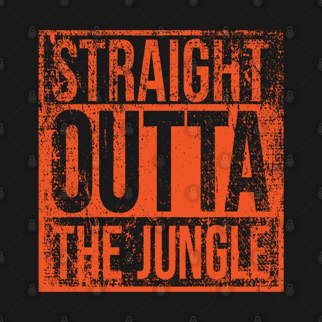 Straight outta the jungle by Nagorniak