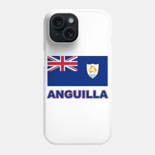 The Pride of Anguilla - National Flag Design Phone Case