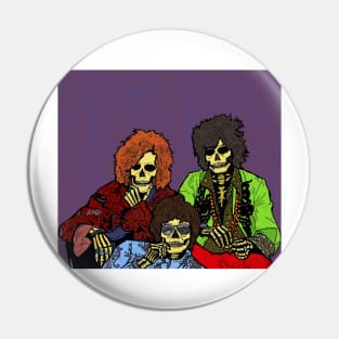 Scream with Clapton classic rock fan art Pin