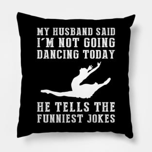 Hilarious Ballet Escape: When My Wife Turns Comedian! Pillow