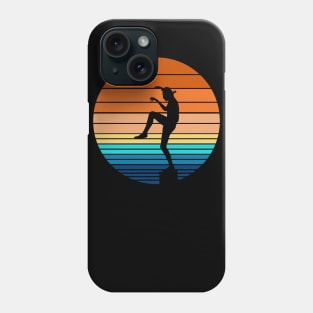 Retro Sunset Karate Phone Case