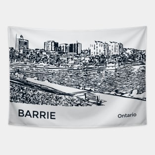 Barrie Ontario Tapestry