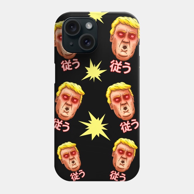 Obey Phone Case by vanpaul54