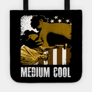 Relive the Turbulent 60s with Cool Fan Fashion Tote