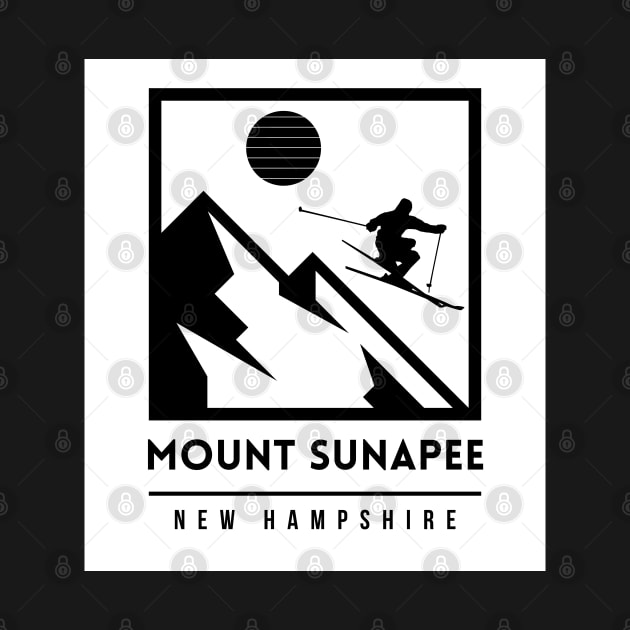 Mount Sunapee ski New hampshire usa by UbunTo