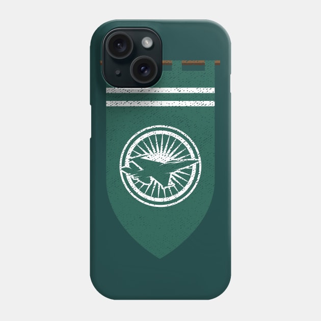 House of New York (NYJ) Banner Phone Case by SteveOdesignz