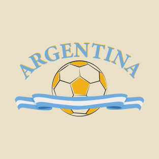 Argentina football uniform T-Shirt