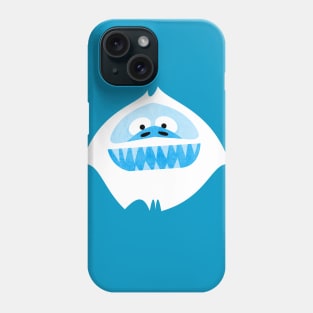 Rudolph the Red-Nosed Reindeer - Abominable Snow Monster Phone Case