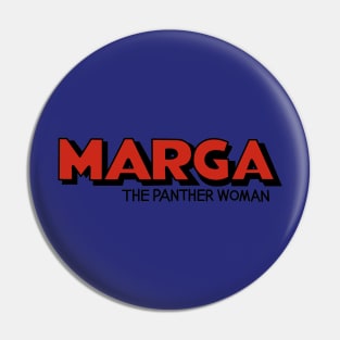 The Panther Woman Pin