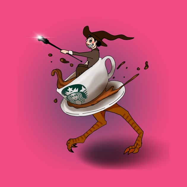 Coffee Witch by RiffRaffComics