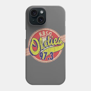 KBSG Oldies 97.3 Seattle 1988 Phone Case