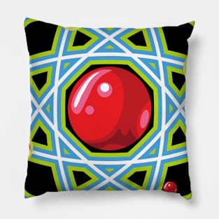 movement of the atom Pillow