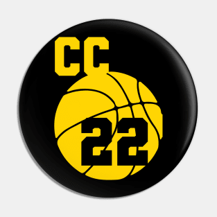 Caitlin Iowa Fan Basketball Pin