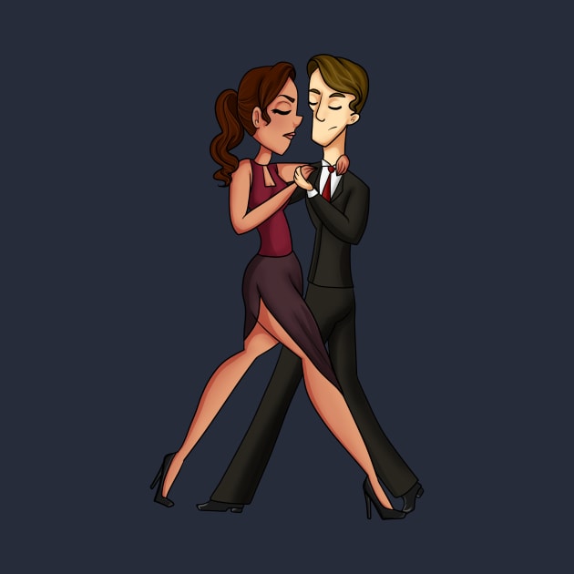 Tango! by katidoodlesmuch