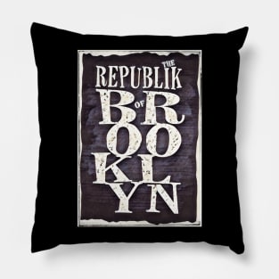 Republik of Brooklyn Stack Pillow