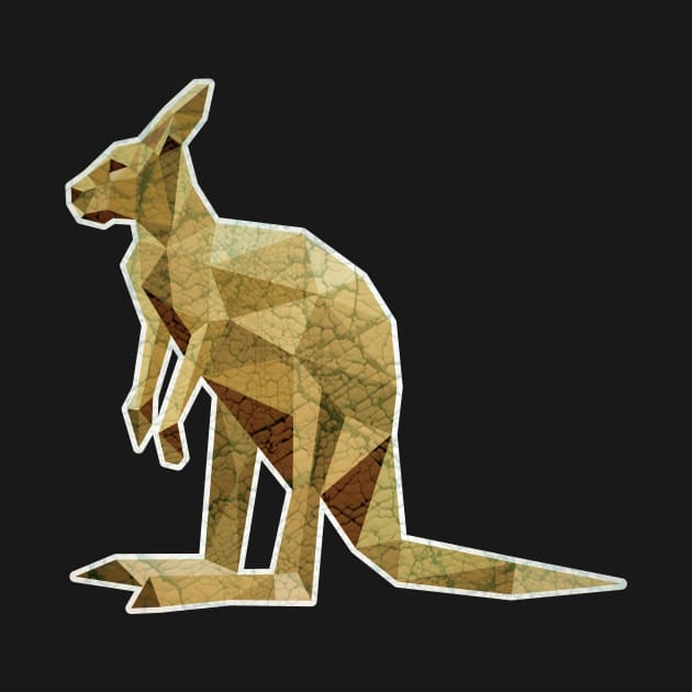 Kangaroo Lowpoly by tsign703