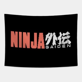 Ninja Gaiden Logo Tapestry