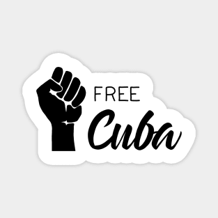 Free Cuba Magnet